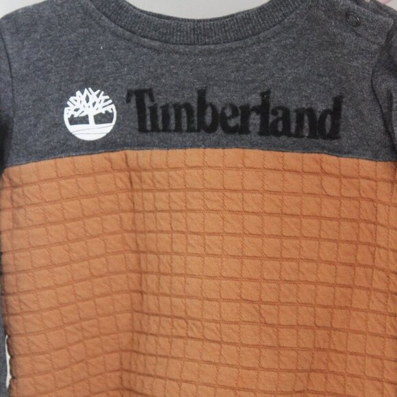 COPY - Timberland 2 pc set for baby set - Picture 2 of 4